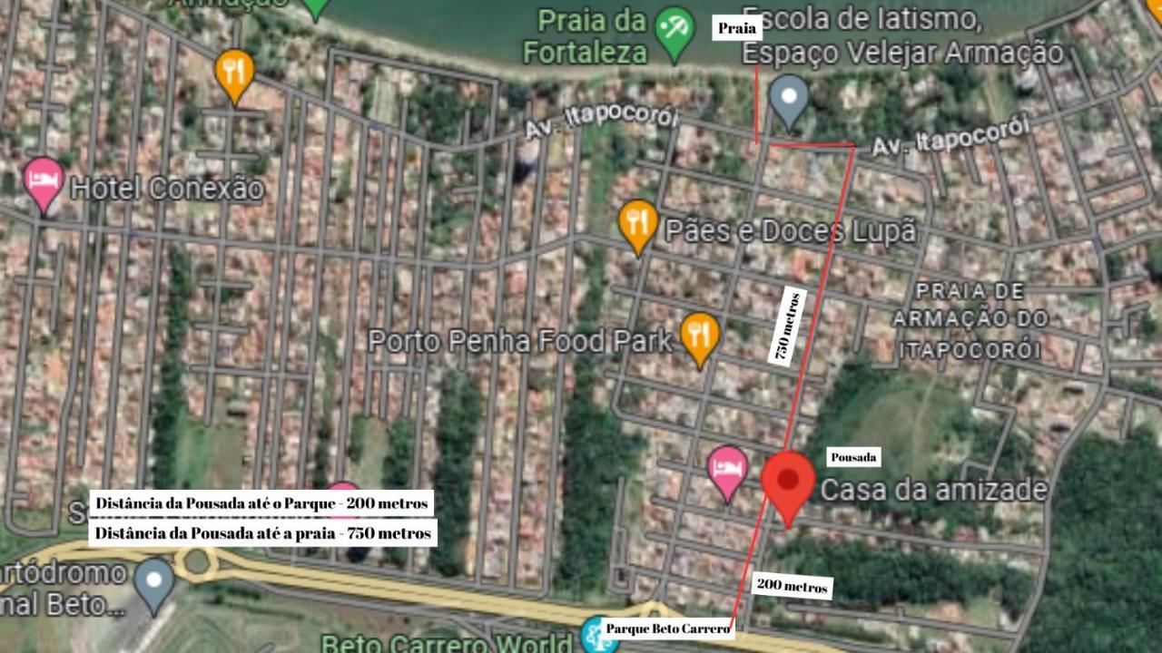 Pousada Casa Da Amizade Penha  Zewnętrze zdjęcie